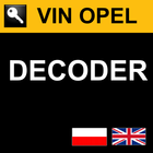 Decoder VIN OPEL icône