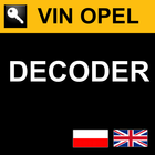 Decoder VIN OPEL 图标