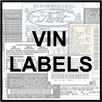 VIN Labels - An Auto Data Labels Company APK