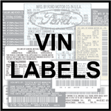 VIN Labels - An Auto Data Labels Company アイコン