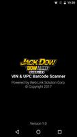 Jack Dow VIN & UPC Scanner 1.0 Poster