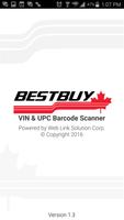 Bestbuy VIN & UPC Scanner Affiche