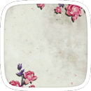 Vintage Flower Theme APK