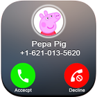 Call From Pepa Pig ícone