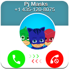 Call From Pj Masks icône