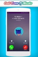 Call From Pj Masks Affiche