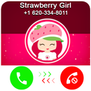 APK Call From Strawberry Girl