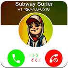 Call From Subway Surfer icon