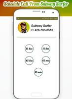Call From Subway Surfer capture d'écran 2
