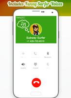 Call From Subway Surfer capture d'écran 3