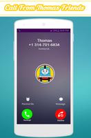 Call From Thomas Friends Affiche