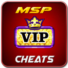 Cheats For Moviestarplanet VIP ไอคอน