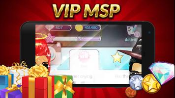 Vip Moviestarplanet :  Simulator App ポスター