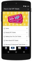 How to Get VIP Tickets स्क्रीनशॉट 3