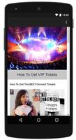 How to Get VIP Tickets स्क्रीनशॉट 2