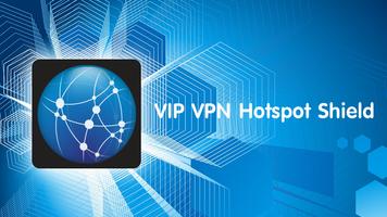 VIP VPN Hotspot Shield screenshot 1