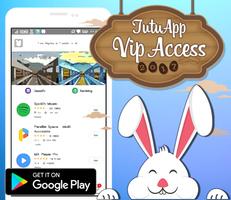 Vip Access For TutuApp - Prank Affiche