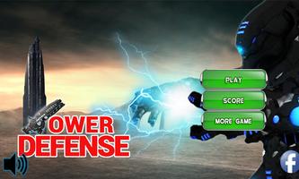 Tower Defense - Robot Defense Affiche