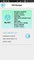 WiFi Hotspot-Share Wifi-3G/4G capture d'écran 3