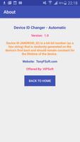 Device ID Changer - Automatic screenshot 1