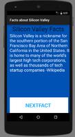 Facts about Silicon Valley स्क्रीनशॉट 1