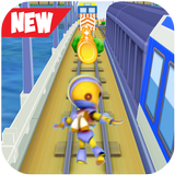 Vir Run Robot boy Adventure Zeichen