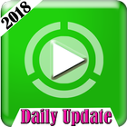 Viral Video status app 2018 Daily updated video icône