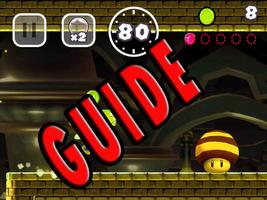 guide for super mario running پوسٹر