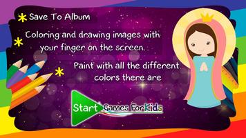 Virgin Mary Coloring Book اسکرین شاٹ 3