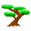 Bonsai 2D Tree Simulator