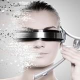 VR Virtual Reality simgesi