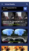 VR Virtual Reality Plakat