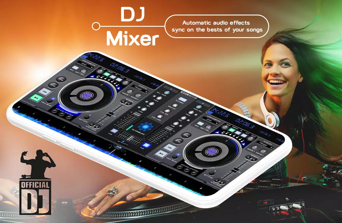 Virtual DJ Mixer - Mobile DJ Mixer for Android