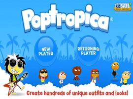 Guide for poptropica game پوسٹر