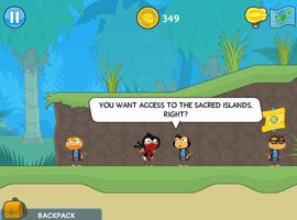 Guide for poptropica game captura de pantalla 1