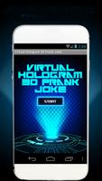 Virtual Hologram 3D Prank Joke poster
