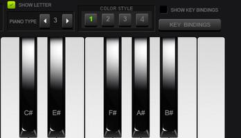 Virtual Piano Pro 2018 syot layar 1