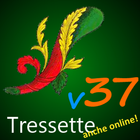 Tressette in 4 ícone