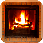 ikon Virtual Fireplace 3D Video Liv