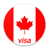 Canada visa icon