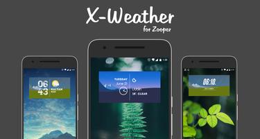 X-Weather Zooper Affiche