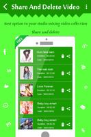 Mix Audio with Video syot layar 3