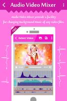 Mix Audio with Video syot layar 2