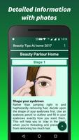 Beautiy Tips At home 2017 screenshot 3