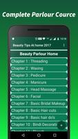 Beautiy Tips At home 2017 screenshot 2