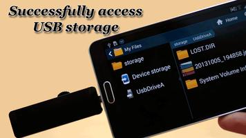 USB OTG File Explorer постер