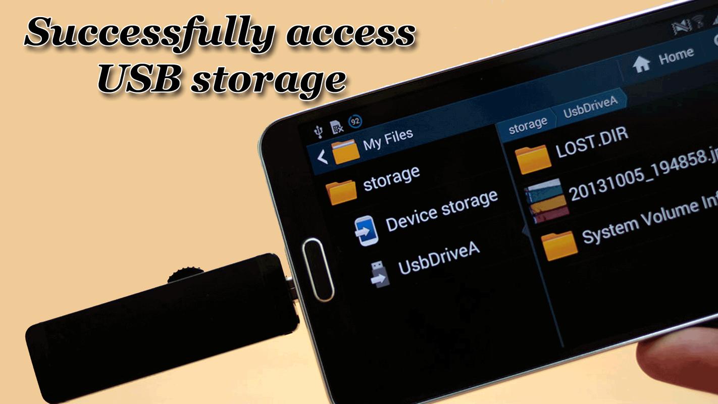 where android saves files downloaded by usb