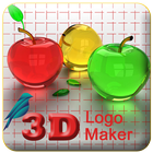 3D Logo Maker icône