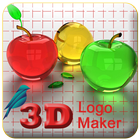 3D Logo Maker 图标