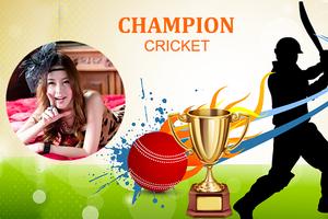 Poster Champions Trophy Photo Editor